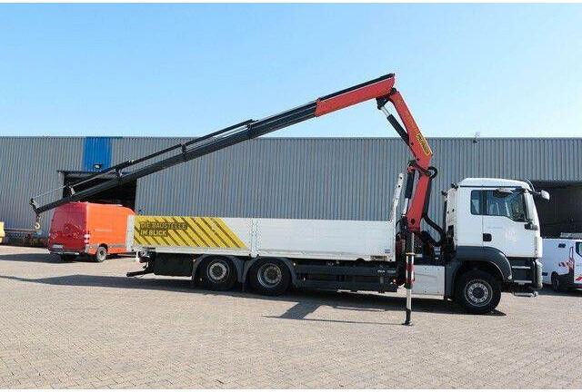 MAN 26.440 TGS LL 6x2, Palfinger PK 22002, Klima,AHK - Camión caja abierta: foto 2 MAN 26.440 TGS LL 6x2, Palfinger PK 22002, Klima,AHK - Camión caja abierta: foto 2