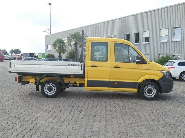 MAN 3.180 TGE 4x4, DOKA, 7 Sitze, Klima, AHK, Allrad - Furgoneta caja abierta, Furgoneta combi: foto 2 MAN 3.180 TGE 4x4, DOKA, 7 Sitze, Klima, AHK, Allrad - Furgoneta caja abierta, Furgoneta combi: foto 2
