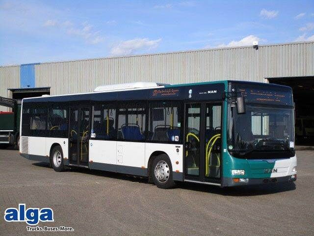 MAN Lions City, A21, A/C, Euro 6, Lawo - Autobús suburbano: foto 1 MAN Lions City, A21, A/C, Euro 6, Lawo - Autobús suburbano: foto 1