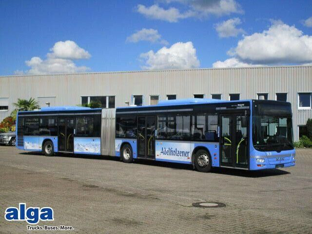 MAN Lions City G, A23, Klima, 49 Sitze, Euro 4 - Autobús articulado: foto 1 MAN Lions City G, A23, Klima, 49 Sitze, Euro 4 - Autobús articulado: foto 1