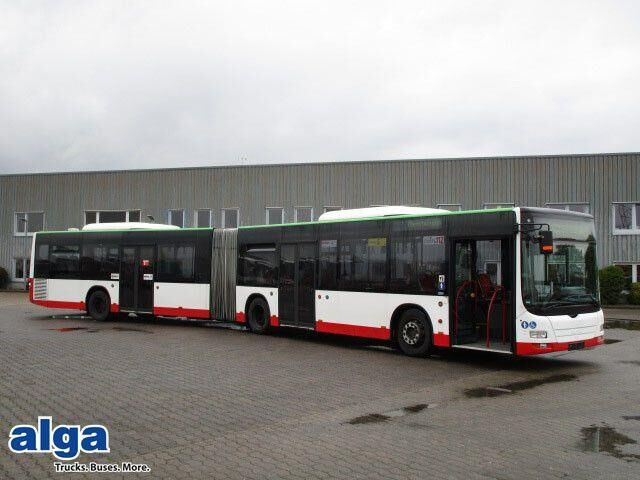 MAN Lions City G, Euro 5 EEV, Klima, 55 Sitze - Autobús articulado: foto 1 MAN Lions City G, Euro 5 EEV, Klima, 55 Sitze - Autobús articulado: foto 1