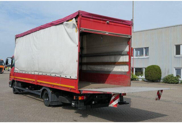 Camión lona MAN TGL 8.180/LBW/Schiebeverdeck/Automatik: foto 7 Camión lona MAN TGL 8.180/LBW/Schiebeverdeck/Automatik: foto 7