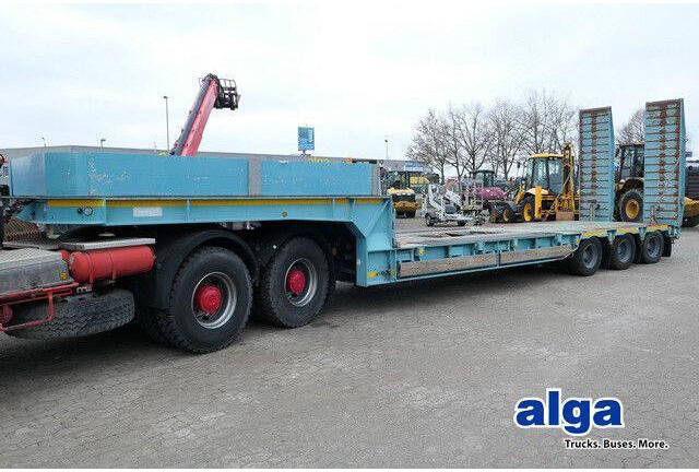 MOL 3-Achser,hydr. Rampen,Gelenkt,Verbreiterbar - Semirremolque góndola rebajadas: foto 1 MOL 3-Achser,hydr. Rampen,Gelenkt,Verbreiterbar - Semirremolque góndola rebajadas: foto 1