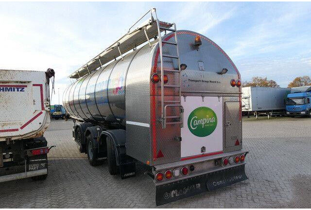 Semirremolque cisterna Magyar S43EDD, Edelstahl, 36m³, Lenk-Lift, Rotair Pumpe: foto 15