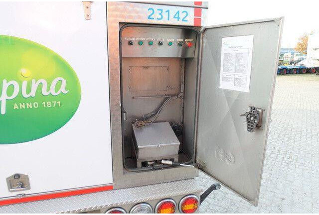 Semirremolque cisterna Magyar S43EDD, Edelstahl, 36m³, Lenk-Lift, Rotair Pumpe: foto 10