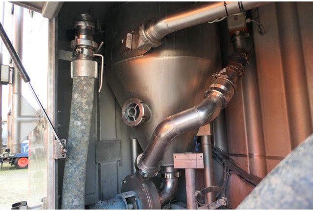 Semirremolque cisterna Magyar S43EDD, Edelstahl, 36m³, Lenk-Lift, Rotair Pumpe: foto 12