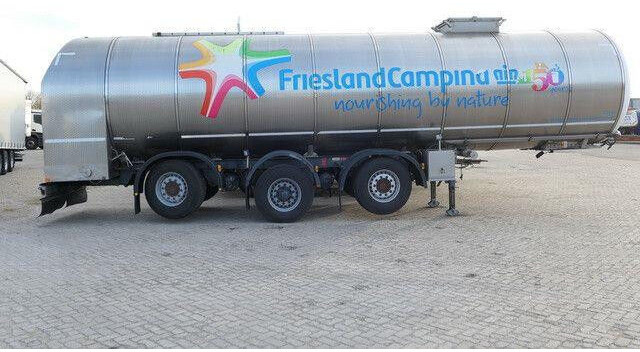 Magyar S43EDD, Edelstahl, 36m³, Lenk-Lift, Rotair Pumpe - Semirremolque cisterna: foto 5 Magyar S43EDD, Edelstahl, 36m³, Lenk-Lift, Rotair Pumpe - Semirremolque cisterna: foto 5