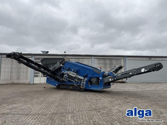 Anaconda DF514, 2-Deck-Siebanlage, TOP-Zustand - Maquinaria de construcción: foto 1 Anaconda DF514, 2-Deck-Siebanlage, TOP-Zustand - Maquinaria de construcción: foto 1