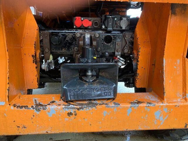 Arrendamiento de Unimog U 1450 4x4, Kran, Seilwinde Unimog U 1450 4x4, Kran, Seilwinde: foto 6