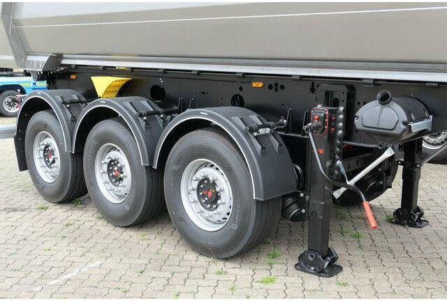 Mega MNW, Stahl, Hardox, 25m³, SAF, Luft-Lift, Plane - Semirremolque volquete: foto 3 Mega MNW, Stahl, Hardox, 25m³, SAF, Luft-Lift, Plane - Semirremolque volquete: foto 3