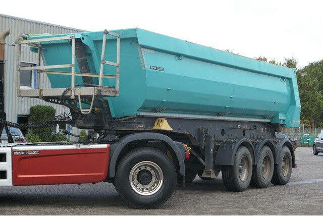 Meiller MHPS 12/27 NOSS1, Stahl, 26m³, BPW, Luft-Lift - Semirremolque volquete: foto 2 Meiller MHPS 12/27 NOSS1, Stahl, 26m³, BPW, Luft-Lift - Semirremolque volquete: foto 2