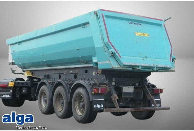 Meiller MHPS 12/27 NOSS1, Stahl, 26m³, BPW, Luft-Lift - Semirremolque volquete: foto 1 Meiller MHPS 12/27 NOSS1, Stahl, 26m³, BPW, Luft-Lift - Semirremolque volquete: foto 1