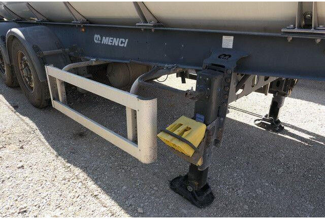 Menci SA 105, Lebensmittel, 32m³, Iso, Spülleitung - Semirremolque cisterna: foto 5 Menci SA 105, Lebensmittel, 32m³, Iso, Spülleitung - Semirremolque cisterna: foto 5