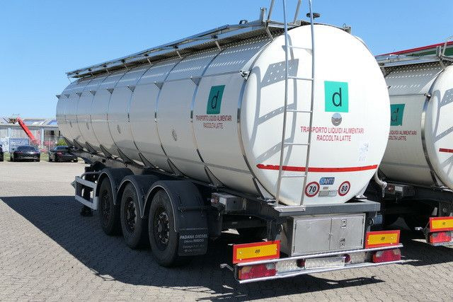 Menci SA 105/Lebensmittel Tank 32 cbm./Liftachse - Semirremolque cisterna: foto 2 Menci SA 105/Lebensmittel Tank 32 cbm./Liftachse - Semirremolque cisterna: foto 2
