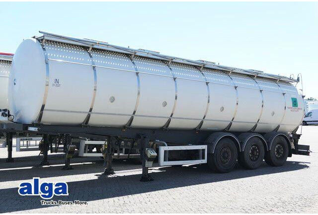 Menci SA 105/Lebensmittel Tank 32 cbm./Liftachse - Semirremolque cisterna: foto 1 Menci SA 105/Lebensmittel Tank 32 cbm./Liftachse - Semirremolque cisterna: foto 1