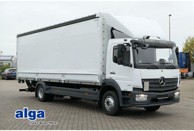 Mercedes-Benz 1521 L Atego 4x2, LBW, Schiebeplane, Klima, Luft - Camión lona: foto 1 Mercedes-Benz 1521 L Atego 4x2, LBW, Schiebeplane, Klima, Luft - Camión lona: foto 1