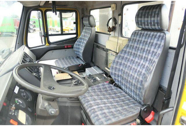 Camión chasis Mercedes-Benz 1838 AK 4x4, Allrad, Einzelbereifung, Wenig KM: foto 12