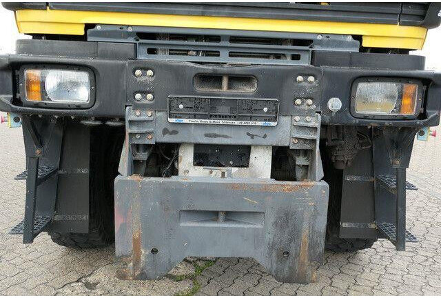 Camión chasis Mercedes-Benz 1838 AK 4x4, Allrad, Einzelbereifung, Wenig KM: foto 8