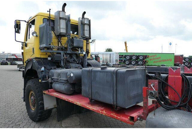 Camión chasis Mercedes-Benz 1838 AK 4x4, Allrad, Einzelbereifung, Wenig KM: foto 10