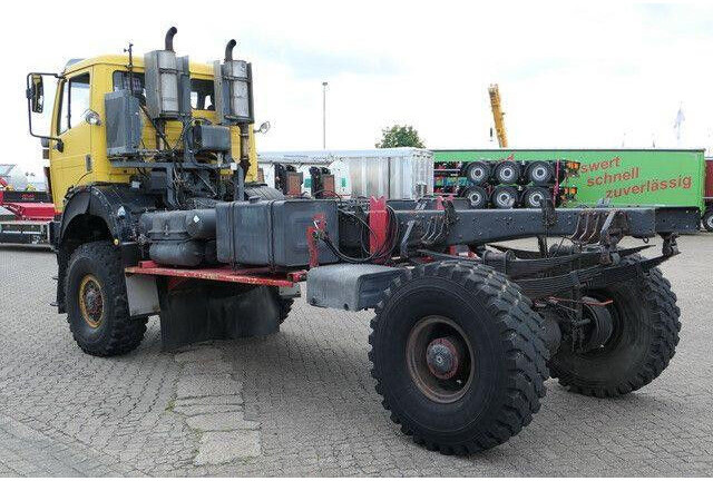 Camión chasis Mercedes-Benz 1838 AK 4x4, Allrad, Einzelbereifung, Wenig KM: foto 9