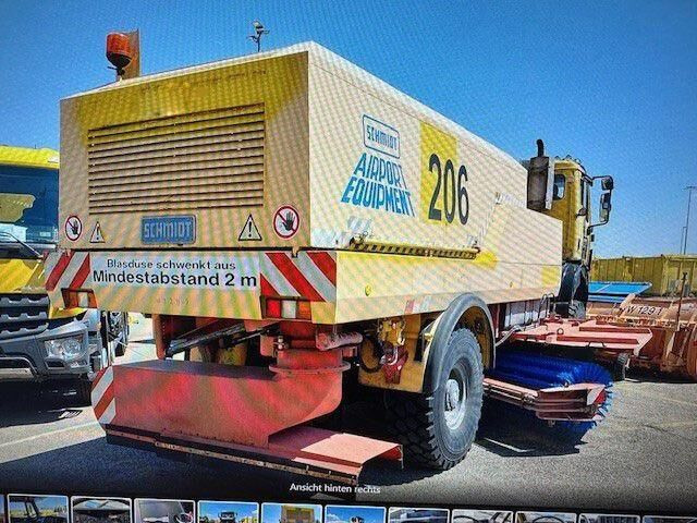 Mercedes-Benz 1838 AK 4x4, Allrad, Kehrmaschine Schmidt - Barredora vial: foto 3 Mercedes-Benz 1838 AK 4x4, Allrad, Kehrmaschine Schmidt - Barredora vial: foto 3