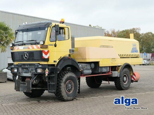 Mercedes-Benz 1838 AK 4x4, Allrad, Kehrmaschine Schmidt - Barredora vial: foto 4 Mercedes-Benz 1838 AK 4x4, Allrad, Kehrmaschine Schmidt - Barredora vial: foto 4