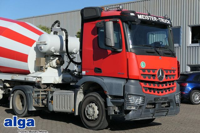 Mercedes-Benz 1845 LS Arocs HAD 4x4, Liebherr 10m³, 155tkm, AC - Camión hormigonera: foto 1 Mercedes-Benz 1845 LS Arocs HAD 4x4, Liebherr 10m³, 155tkm, AC - Camión hormigonera: foto 1