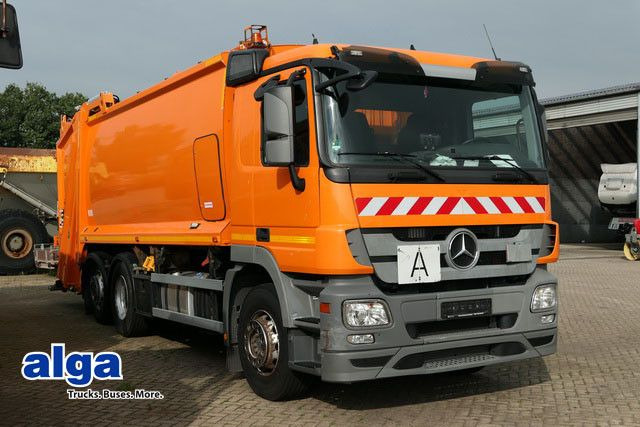 Mercedes-Benz 2532 L Actros 6x2,Schörling, Terberg, Lenk-Lift - Camión de basura: foto 1 Mercedes-Benz 2532 L Actros 6x2,Schörling, Terberg, Lenk-Lift - Camión de basura: foto 1