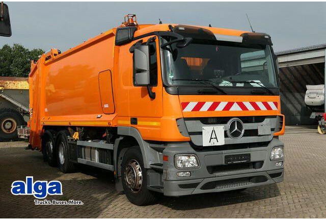 Mercedes-Benz 2532 L Actros 6x2,Schörling, Terberg, Lenk-Lift - Camión de basura: foto 1 Mercedes-Benz 2532 L Actros 6x2,Schörling, Terberg, Lenk-Lift - Camión de basura: foto 1