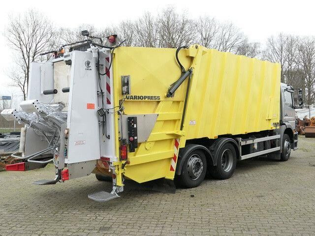 Mercedes-Benz 2533 L Axor 6x2,Faun,Variopress,Zöller-Schüttung - Camión de basura: foto 3 Mercedes-Benz 2533 L Axor 6x2,Faun,Variopress,Zöller-Schüttung - Camión de basura: foto 3