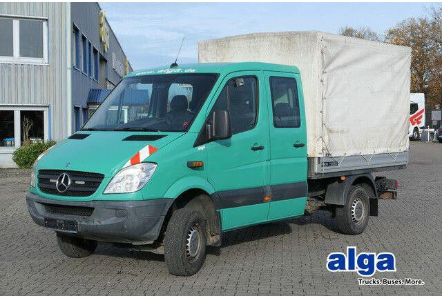 Mercedes-Benz 300-serie 313 CDI DOKA Sprinter 4x4, Allrad, AHK, 6 Sitze - Furgoneta caja abierta, Furgoneta combi: foto 1 Mercedes-Benz 300-serie 313 CDI DOKA Sprinter 4x4, Allrad, AHK, 6 Sitze - Furgoneta caja abierta, Furgoneta combi: foto 1