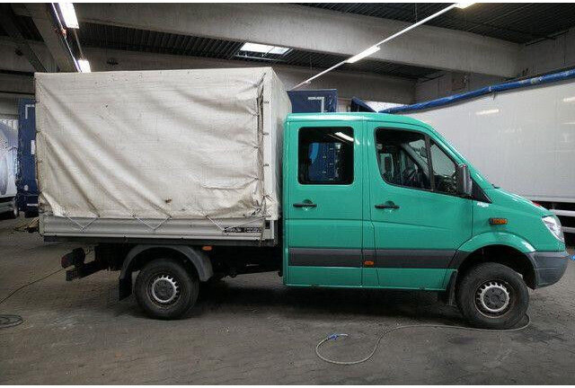 Mercedes-Benz 300-serie 313 CDI DOKA Sprinter 4x4, Allrad, AHK, 6 Sitze - Furgoneta caja abierta, Furgoneta combi: foto 2 Mercedes-Benz 300-serie 313 CDI DOKA Sprinter 4x4, Allrad, AHK, 6 Sitze - Furgoneta caja abierta, Furgoneta combi: foto 2