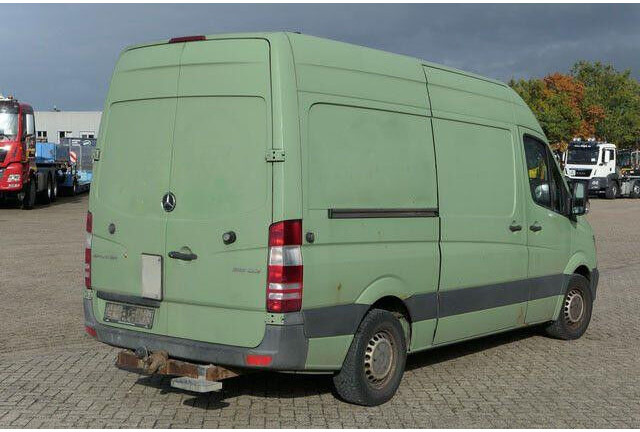 Mercedes-Benz 316 CDI Sprinter 4x2, Klima, Bott-Regale, AHK - Furgón: foto 5 Mercedes-Benz 316 CDI Sprinter 4x2, Klima, Bott-Regale, AHK - Furgón: foto 5