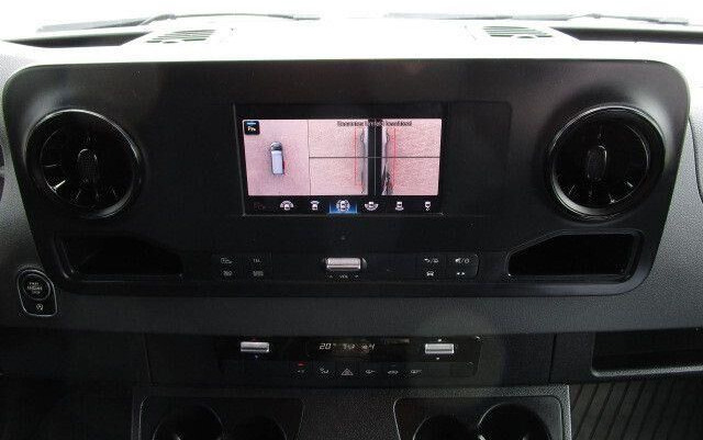 Minibús, Furgoneta de pasajeros Mercedes-Benz 316 CDI Sprinter, Euro 6, Autom., AHK: foto 8 Minibús, Furgoneta de pasajeros Mercedes-Benz 316 CDI Sprinter, Euro 6, Autom., AHK: foto 8