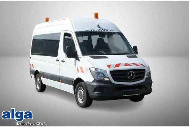 Mercedes-Benz 316 Sprinter/9 Sitze/AHK/Klima - Furgón: foto 1 Mercedes-Benz 316 Sprinter/9 Sitze/AHK/Klima - Furgón: foto 1