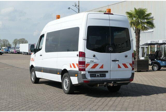 Mercedes-Benz 316 Sprinter/9 Sitze/AHK/Klima - Furgón: foto 5 Mercedes-Benz 316 Sprinter/9 Sitze/AHK/Klima - Furgón: foto 5