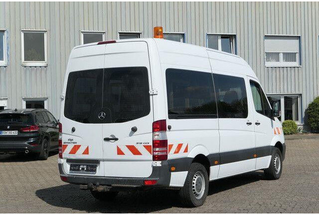 Mercedes-Benz 316 Sprinter/9 Sitze/AHK/Klima - Furgón: foto 3 Mercedes-Benz 316 Sprinter/9 Sitze/AHK/Klima - Furgón: foto 3