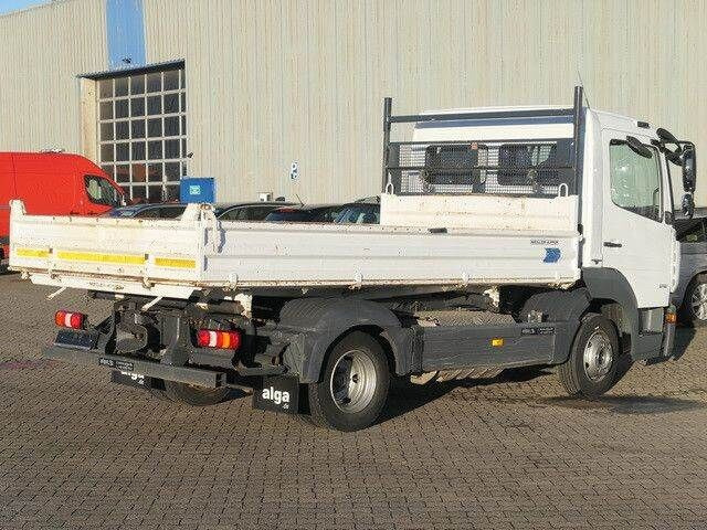 Mercedes-Benz 818 K Atego 4x2, Meiller, AHK, 3. Sitz, 168tkm. - Camión volquete: foto 4 Mercedes-Benz 818 K Atego 4x2, Meiller, AHK, 3. Sitz, 168tkm. - Camión volquete: foto 4