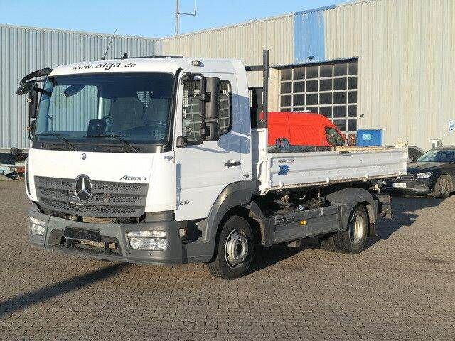 Mercedes-Benz 818 K Atego 4x2, Meiller, AHK, 3. Sitz, 168tkm. - Camión volquete: foto 5 Mercedes-Benz 818 K Atego 4x2, Meiller, AHK, 3. Sitz, 168tkm. - Camión volquete: foto 5