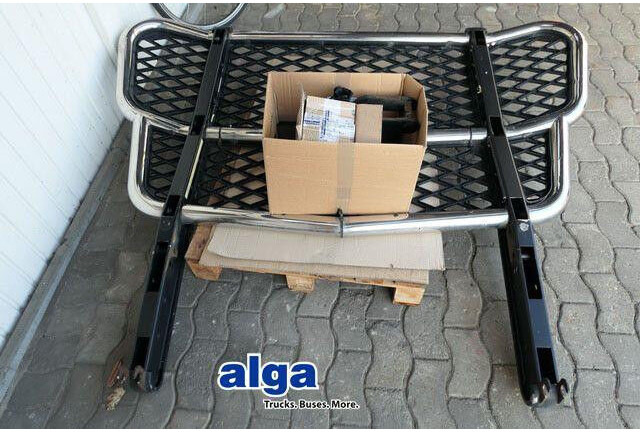 Mercedes-Benz Bullfänger, Rammschutz Alu mit Gitter-Optik - Parrilla: foto 1 Mercedes-Benz Bullfänger, Rammschutz Alu mit Gitter-Optik - Parrilla: foto 1