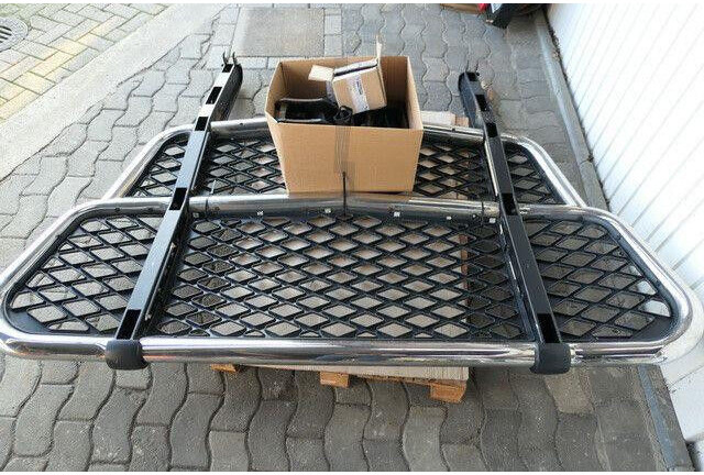 Mercedes-Benz Bullfänger, Rammschutz Alu mit Gitter-Optik - Parrilla: foto 2 Mercedes-Benz Bullfänger, Rammschutz Alu mit Gitter-Optik - Parrilla: foto 2