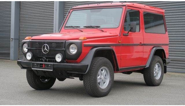 Mercedes-Benz G-Klasse 280/GE/Restauriert/H-Kennz./Gutachten/Klima - Furgoneta caja abierta: foto 1 Mercedes-Benz G-Klasse 280/GE/Restauriert/H-Kennz./Gutachten/Klima - Furgoneta caja abierta: foto 1