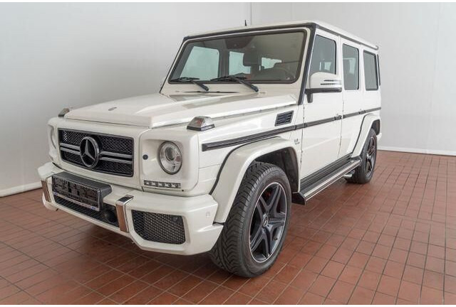 Mercedes-Benz G-Klasse 63 AMG Station/Disigno/Carbon/erst 54 Tkm./AHK - Furgoneta caja abierta: foto 5 Mercedes-Benz G-Klasse 63 AMG Station/Disigno/Carbon/erst 54 Tkm./AHK - Furgoneta caja abierta: foto 5