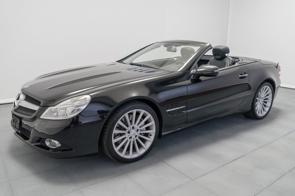 Mercedes-Benz SL 500/550, erst 39 Tkm., TOP Zustand/TÜV neu! - Coche: foto 1 Mercedes-Benz SL 500/550, erst 39 Tkm., TOP Zustand/TÜV neu! - Coche: foto 1