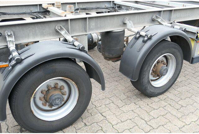 Mildner TJW 12, Tandem, BDF, Hochgekuppelt - Remolque portacontenedore/ Intercambiable: foto 3 Mildner TJW 12, Tandem, BDF, Hochgekuppelt - Remolque portacontenedore/ Intercambiable: foto 3