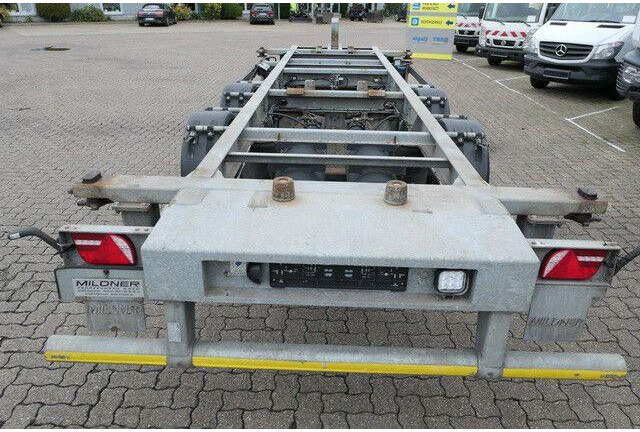Mildner TJW 12, Tandem, BDF, Hochgekuppelt - Remolque portacontenedore/ Intercambiable: foto 4 Mildner TJW 12, Tandem, BDF, Hochgekuppelt - Remolque portacontenedore/ Intercambiable: foto 4