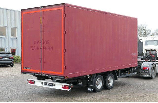 Möslein TKO 105, Tandem, 6.100mm lang, Luftfederung - Remolque caja cerrada: foto 4 Möslein TKO 105, Tandem, 6.100mm lang, Luftfederung - Remolque caja cerrada: foto 4