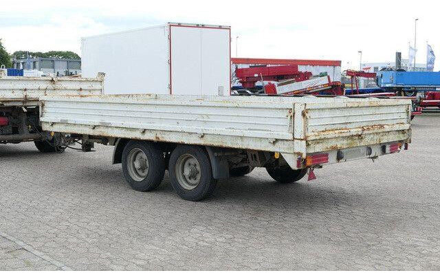 Müller-Mitteltal ETÜ-TA, Tandem, 5.100mm lang, Zurrösen,Tieflader - Remolque plataforma/ Caja abierta: foto 5 Müller-Mitteltal ETÜ-TA, Tandem, 5.100mm lang, Zurrösen,Tieflader - Remolque plataforma/ Caja abierta: foto 5