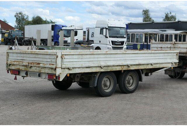 Müller-Mitteltal ETÜ-TA, Tandem, 5.100mm lang, Zurrösen,Tieflader - Remolque plataforma/ Caja abierta: foto 4 Müller-Mitteltal ETÜ-TA, Tandem, 5.100mm lang, Zurrösen,Tieflader - Remolque plataforma/ Caja abierta: foto 4