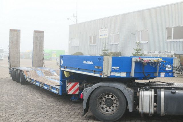 Müller-Mitteltal TTS-VLL 30,0 Profi, Tiefbett, Rampen, Gelenkt - Semirremolque góndola rebajadas: foto 3 Müller-Mitteltal TTS-VLL 30,0 Profi, Tiefbett, Rampen, Gelenkt - Semirremolque góndola rebajadas: foto 3